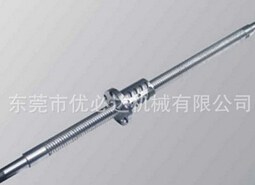 研磨滾珠絲桿的保護(hù)，優(yōu)必達(dá)來支招！